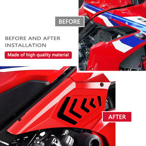 Pour Honda CBR650R 2024 2025 <span class=keywords><strong>CBR</strong></span> <span class=keywords><strong>650</strong></span> <span class=keywords><strong>R</strong></span> Moto Panneaux Latéraux Gauche et Droit Carénage Cache Cadre Protection Spoiler Déflecteur - Product Image 4