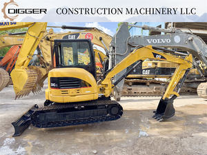 2022 pour Cat 3034CR Mini pelle de haute qualité 4 tonnes japon chenille pelle 90% nouveau avec de faibles heures bon état pompe noyau Compo - Product Image 2