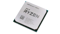 Kit combiné CPU et carte mère B550 Original Tray Am4 R7 5800X pour ordinateur de bureau de jeu, processeur 5600X 5800X 5900X 5950X