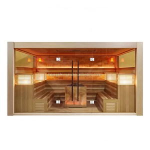 Hot-bán trong kho hồng ngoại phòng tắm hơi, nhà sử dụng hồng ngoại phòng tắm hơi, ánh sáng màu đỏ trị liệu nhà ngả ghế phòng tắm hơi - Product Image 1