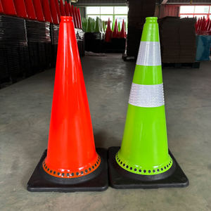 Nhà Máy Ban Đầu Bán Buôn An <span class=keywords><strong>To</strong></span>àn Cones Linh Hoạt PVC Đen Cơ Sở Giao Thông Cones Cho Đường An <span class=keywords><strong>To</strong></span>àn - Product Image 5