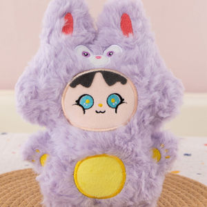 ตุ๊กตากระต่ายขนฟูราคาส่งถูก โปรโมชั่นพิเศษ ของเล่นตุ๊กตาสำหรับเครื่องคีบ ของเล่นนุ่มนิ่ม คุณภาพสูง บรรจุใยฝ้าย PP - Product Image 1