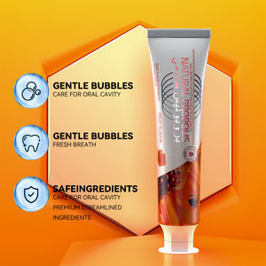 معجون أسنان دنج طبيعي من شركة تصنيع المعدات الأصلية نظف الفم يدوم طويلاً نفسًا جديدًا لحماية صحة الفم يبيض الأسنان مخصص للبيع بالجملة - Product Image 4