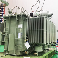 Transformador de Distribución Trifásico Sumergido en Aceite 35kV 1000KVA Enfriamiento ONAN Gran Capacidad de Sobrecarga
