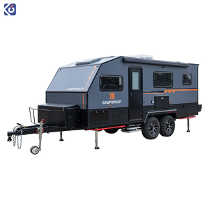 Camping-car hors réseau CAMPTRL avec batterie au lithium et onduleur pour une séjour prolongé en pleine nature - Product Image 1