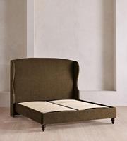 Ferly Anpassbares Modernes Gepolstertes Kingsize-Bett Dicke Polsterung Robuster Rahmen Apartment-Schlafzimmer-Möbelset-Design