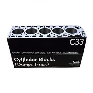 Bloc-cylindres C32 3456 pour moteur diesel moyen, destiné aux camions-bennes miniers - Product Image 1