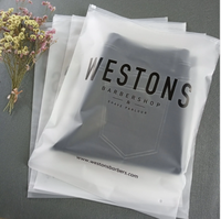 Sacs en plastique PE PLABags, sacs à fermeture éclair pour vêtements