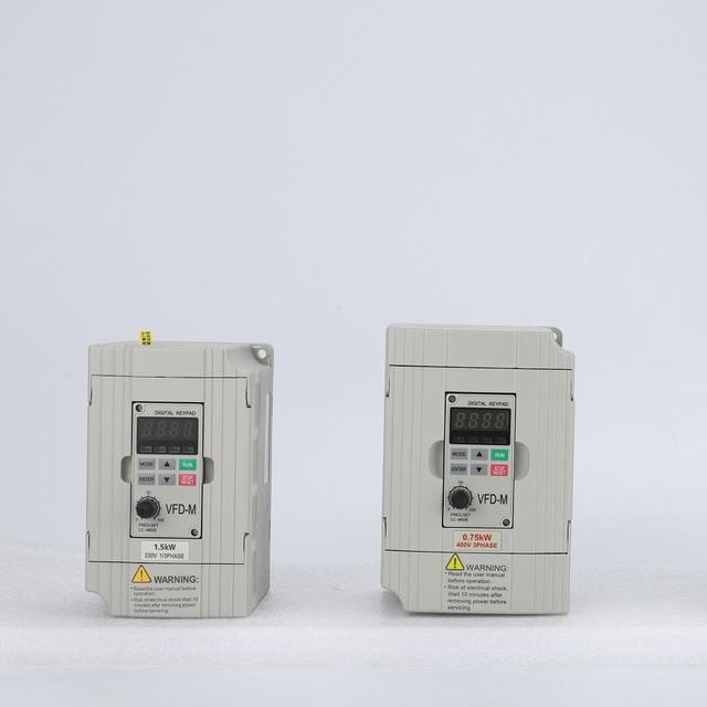 AC Drive Frequency Converter 0.4 - 7.5kw VFD Variable Speed Drive