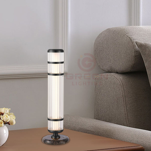 Châu Âu hiện đại Thiết kế sáng tạo LED Glass sàn đèn ánh sáng cho nhà hàng khách sạn tuổi thọ nhà hàng phòng khách sạn sử dụng - Product Image 1