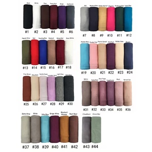 Fabricante Yibaoli, Pañuelo <span class=keywords><strong>de</strong></span> Punto al por Mayor, Pañuelo <span class=keywords><strong>de</strong></span> Algodón <span class=keywords><strong>de</strong></span> Gran Tamaño, 180 cm x 80 cm, Suave y Agradable al Tacto, Hiyab Musulmán - Product Image 2