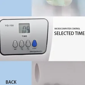 Mezclador de amalgama <span class=keywords><strong>dental</strong></span>, amalgamadores digitales, mezclador de cápsulas con mandril de plástico para equipo de laboratorio <span class=keywords><strong>dental</strong></span>, 4350tr/CPM - Product Image 4