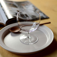 Verre à boisson spécial en cristal japonais, petite capacité, pour jus, latte glacé, café, cocktail, boisson personnalisée, transparent, écologique