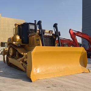 Máquina para Movimiento de Tierras, Bulldozer Caterpillar D8R Original de Segunda Mano, Bulldozer Usado Cat D8R con Orugas Caterpillar en Venta - Product Image 1