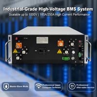 GCE BMS Hochspannungs-Batteriemanagementsystem 160S512V ±256V 3-Draht-Mittelauslass 250A für USV, CAN, RS485, TCP/IP, OEM, ODM für LFP-Systeme