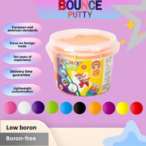 <span class=keywords><strong>Plastilina</strong></span> Personalizable en Cubeta Grande, Arcilla Ultraligera de Múltiples Colores, Juguete Infantil Hecho a Mano para Jóvenes de 7 a 14 Años - Product Image 5