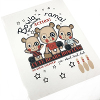 Rouleau de vinyle thermocollant PU éco-solvant 50 cm imprimable par imprimante UV, film haute température pour vêtements et t-shirts