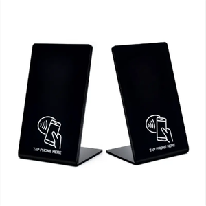 Support NFC PVC de style nouveau avec puce RFID 13,56 MHz, design étanche - Google Instagram Reviews - Product Image 1