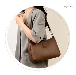 New High Quality Women Messenger Bags for Women Pu Leather Handbags Crossbody Bags Ladies Designer Shoulder Bags <b>Tote</b> Top-handle - Product Image 6