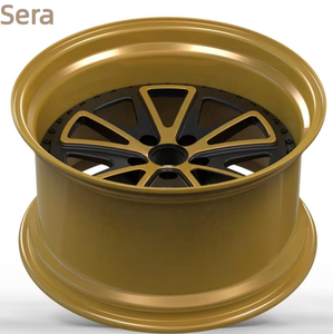 Rines Sera Personalizados de 2 Piezas, Cóncavos, de Aleación de Aluminio Forjado, de 18-24 Pulgadas, 5x120/112/114.3, Nuevos - Product Image 2