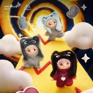 HERE <span class=keywords><strong>I</strong></span> <span class=keywords><strong>AM</strong></span> WAKUKU 3ème Génération 'ON ROLL' Blind Box Mignonne Poupée en Peluche Échelle 1/12 Jouet de Collection Tendance Cadeau pour 14 ans et plus Vente en Gros/Détail - Product Image 5