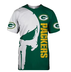 Verano Jacksonville Jaguars Custom 32 NFLTeams <span class=keywords><strong>Camiseta</strong></span> de manga corta para hombres y mujeres Diseño de bandera personalizable para fanáticos - Product Image 4