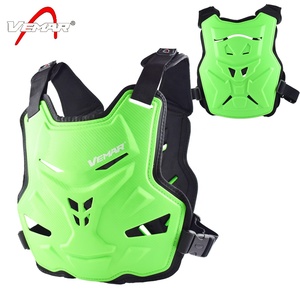 VEMAR giubbotto professionale da motociclista giubbotto protezione Motocross in polipropilene materiale regolabile/staccabile posteriore - Product Image 6