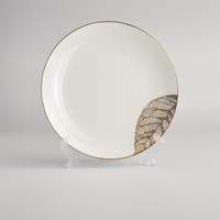 Service de table réutilisable en porcelaine fine de style chinois haut de gamme, comprenant des bols et assiettes personnalisés, compatible lave-vaisselle et micro-ondes, idéal pour l'hôtellerie