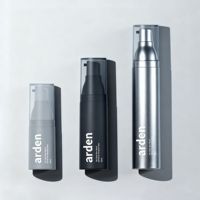 Nouvelle conception de flacon cosmétique en PP, pompe à lotion, option de logo personnalisé, impression sérigraphique pour sérum et lotion pour soins de la peau