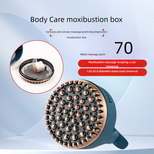 <span class=keywords><strong>Sujok</strong></span> ไม้ไผ่บำบัด moxibustion กล่องหนึ่งหลุมสองหลุมหกหลุมสำหรับการฝังเข็มร่างกาย - Product Image 5