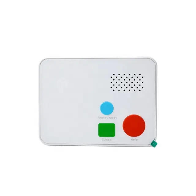 جهاز إنذار طبي PSTN مع اتصال صوتي ثنائي الاتجاه ، تقارير رقمية
