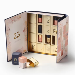 <span class=keywords><strong>Calendario</strong></span> de Adviento de Belleza de Lujo 2026, Set de Regalo de Maquillaje Sorpresa, Empaque con Lámina Dorada, Set de Regalo Premium para Mujer - Product Image 5