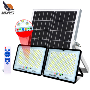 <span class=keywords><strong>Projecteur</strong></span> <span class=keywords><strong>Extérieur</strong></span> Haute Luminosité Éclairage Étanche IP65 Lampe Solaire <span class=keywords><strong>LED</strong></span> <span class=keywords><strong>Projecteur</strong></span> 3100LM Certifié RoHS pour Paysage Sportif - Product Image 2