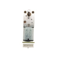 Moteur N20 Moteur à vis sans fin 12 volts Encodeur 12PP Moteur 12 v dc avec boîte de vitesses 90 degrés