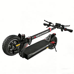 Monopattino Elettrico Veloce T4 con Motore da 600W, <span class=keywords><strong>Scooter</strong></span> Elettrico ad Alta Velocità per Fuoristrada - Product Image 2