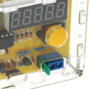 Contador de frecuencia de oscilador de cristal de 1Hz-50MHz, medidor de frecuencia de pantalla de 5 dígitos con carcasa, Kits de bricolaje - Product Image 5