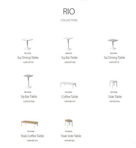 Set da Pranzo Moderno per Esterni per Hotel, in Lega di <span class=keywords><strong>Alluminio</strong></span> + Corda Intrecciata in Olefina (Adatta per Cuscini), Leggero e Impermeabile - Product Image 6