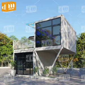 Modern 40 Foot Mobile Container Home Portable Other Ready Made Detachable Casas Container Camping Prefab House Prefabricated