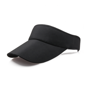 หมวกแผงไฟสีทึบออกแบบได้ตามต้องการหมวกลิ้นเป็ดป้องกันแสงแดดหมวกปีกกว้างสำหรับกีฬาวิ่งในฤดูร้อน - Product Image 4