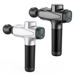 Pistola de masaje profesional de 3800 rpm, 30 velocidades, recargable por USB, para alivio de tejido profundo en espalda, cuello, hombros y piernas - Product Image 1