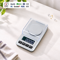 Balance numérique pour bijoux 50g, haute précision 0,001g, pour or et matériaux médicinaux