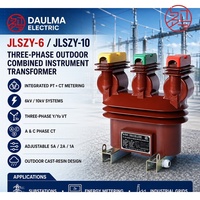 Transformateur combiné CT/VT 10 kV JLSZY-10 200/5A classe 0.2 pour boîtier de mesure – Achat industriel B2B