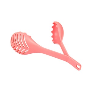 Clips Multifuncionales para Hámster, Juguetes Reutilizables de Plástico para Animales Pequeños, Forma Redonda Rosa - Product Image 1