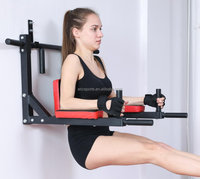 Equipo de Fitness Multifuncional para el Hogar, Barra Horizontal y Barras Paralelas para Entrenamiento Deportivo en Interiores