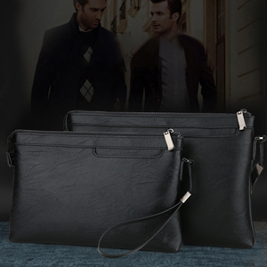 Pochette di Lusso in Pelle PU per <span class=keywords><strong>Uomo</strong></span> - Borsa a Mano Morbida per Feste, Matrimoni, Viaggi e Uso Quotidiano - Product Image 5