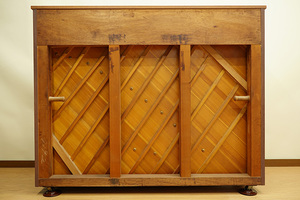 Used YAMAHA W104 Upright Piano Second-Hand <b>Keyboard</b> <b>Instrument</b> - Product Image 6