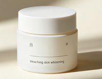 Crème éclaircissante pour le visage, marque privée, avec ingrédients personnalisés
