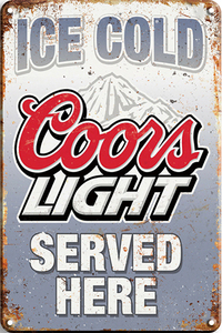 Großhandel Metall Werbung Zeichen Wand dekorationen Retro-Stil Cola Bier Zeichen Metall Wandbehang Platte Vintage dekorative Plakette - Product Image 3