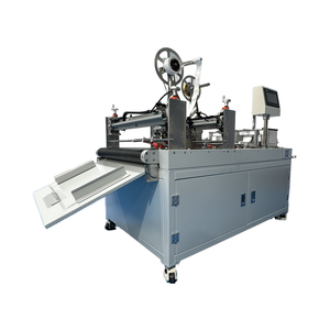 Tùy chỉnh xuất khẩu PLC điều khiển tự hào có khả năng tương thích cao và độ cứng cao điện hai mặt băng Máy dán - Product Image 1