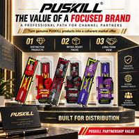 PUSKILL Module de mémoire RAM DDR4 haute vitesse 16 Go 3200 MHz UDIMM 288 broches pour PC de bureau et mise à niveau système